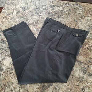 Reed St James Black Loafers Mens Pants 36W
